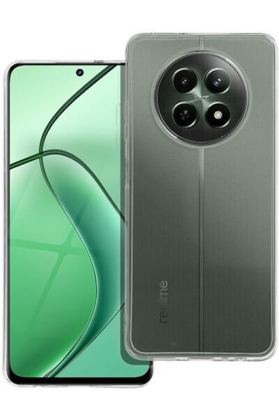 realme Πίσω Κάλυμμα Σιλικόνης 2mm Διαφανές (REALME 12 5G)