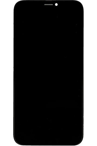 Toptel Οθόνη με μηχανισμό αφής και πλαίσιο για iPhone X (Μαύρο)