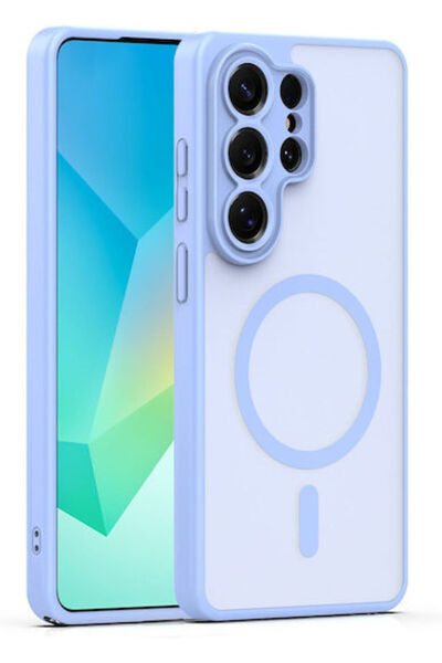 OEM Mag Matt Πίσω Κάλυμμα Ανοιχτό Μπλε (Galaxy S26 Ultra)