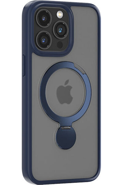 OEM Joy Shark Mag Για Πίσω Κάλυμμα Μπλε (iPhone 15 Plus)