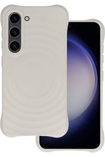 tel protect Πίσω Κάλυμμα Σιλικόνης Γκρι (Galaxy S23)