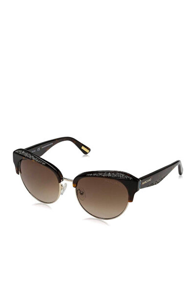Marciano By Guess Γυναικεία γυαλιά ηλίου με μαύρο σκελετό και καφέ φακούς ντε...
