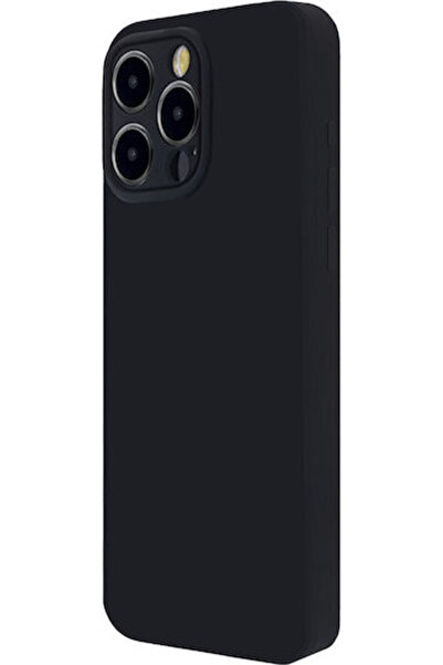 Other TectoShield Πίσω Κάλυμμα Σιλικόνης / Υφάσματος Μαύρο (iPhone 15 Plus)