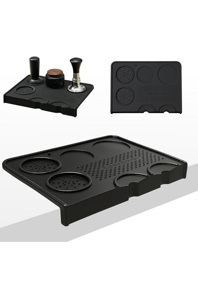 GENERAL 90 Degree Corner Espresso Tamping Mat for Counter - 90 Degree Corner ...