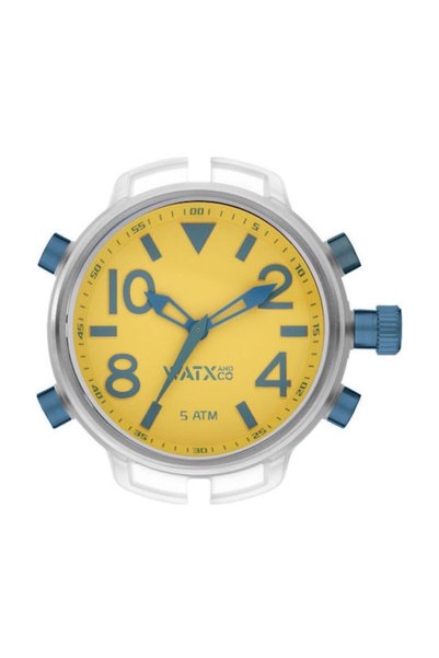 Watx & CO Γυναικείο Ρολόι 49mm Μπαταρία