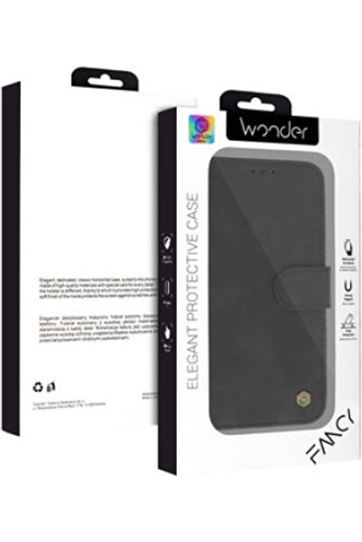 OEM Xiaomi Redmi Note 13 5G Θαυμάσια Κομψή Θήκη Βιβλίο Μαύρο Κωδικός: 35682