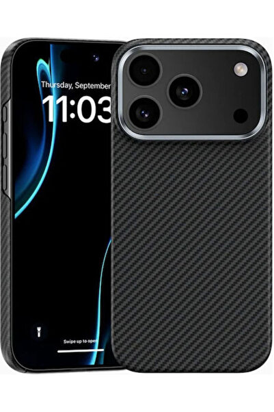 Benks Armor Air 360 Πλήρους Κάλυψης από Ίνες Αραμιδίου, Μαύρη Θήκη Κινητού Τη...