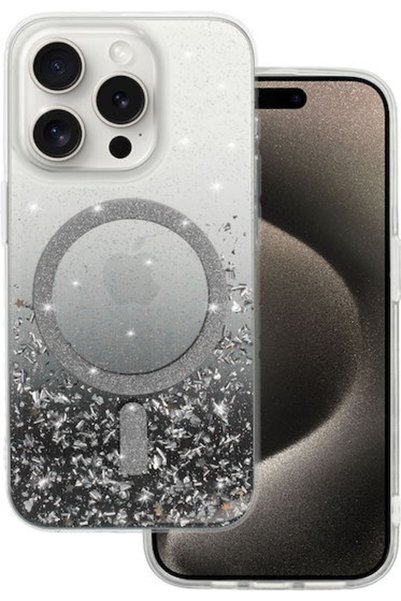 tel protect Πίσω Κάλυμμα Σιλικόνης / Πλαστικό Μαύρο (iPhone 15 Pro Max)