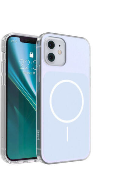 Etteri Πλαστικό πίσω κάλυμμα ανοιχτό μπλε iPhone 12 / 12 Pro