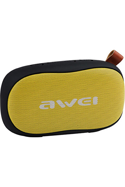 AWEI Y900 Φορητό Ηχείο Bluetooth Κίτρινο