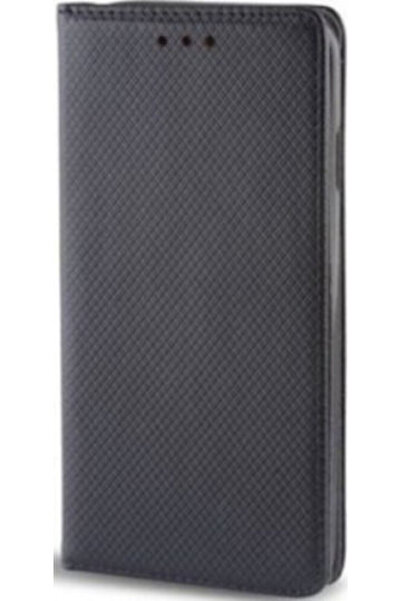 OEM Θήκη τύπου βιβλίου Πλαστική Μαύρη (Realme C55)
