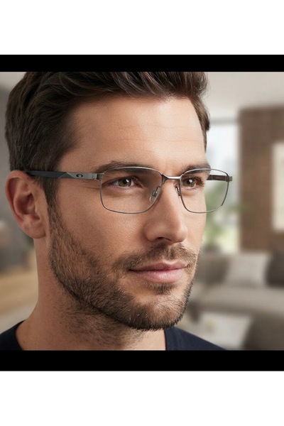 Oakley OX3249 324902 58-16-135 Mavi ışık korumalı gözlük çerçevesi (NUMARASIZ...