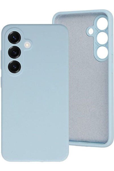 OEM Magcolor Pure Πίσω Κάλυμμα Σιλικόνης Ανοιχτό Μπλε (Galaxy S26+)