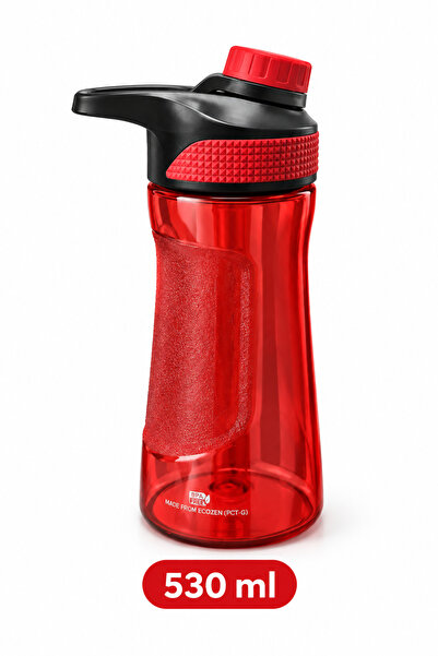Funny Life Hobby Transparent Sports School Office Unbreakable Water Bottle, D...