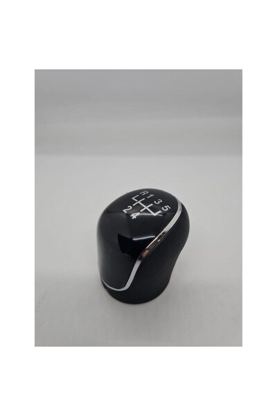 KeyRoN Opel vectra a astra f leather gear shift knob - 5 speed