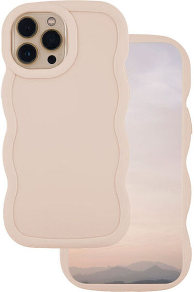 OEM Θήκη Candy Samsung Galaxy S23 Μπεζ