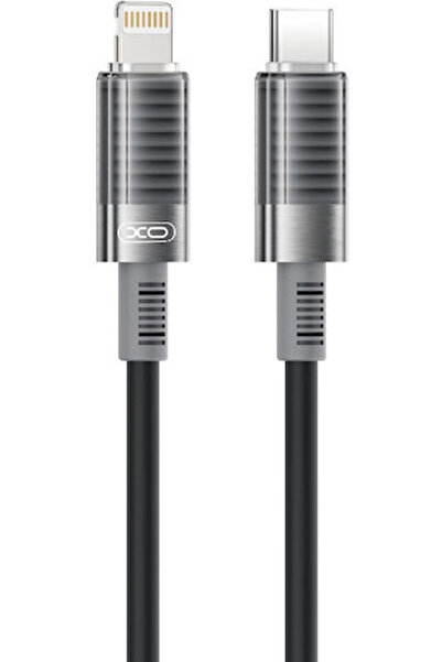 Xo Καλώδιο USB-C σε Lightning 30W Μαύρο 1μ (NB-Q282B)