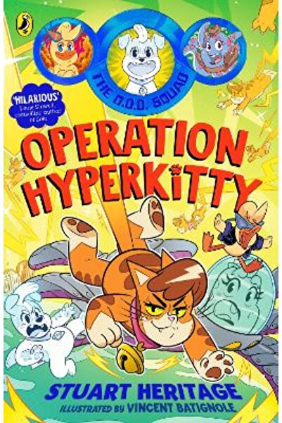 PUFFIN The O.D.D. Squad: Operation Hyperkitty