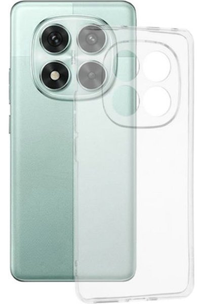 OEM Πλαστικό Πίσω Κάλυμμα με Λουράκι Διαφανές (Redmi Note 14 Pro 5G / Poco X7...