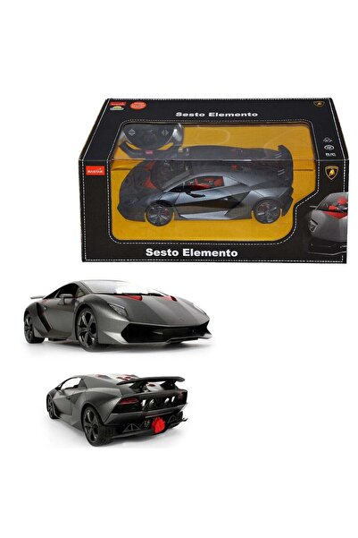 AyPenye 49200 1:14 Lamborghini Sesto Elemento Uzaktan Kumandalı Işıklı Araba