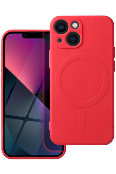 OEM Μαγνητική Πίσω Θήκη Σιλικόνης Κόκκινη (iPhone 8/7)