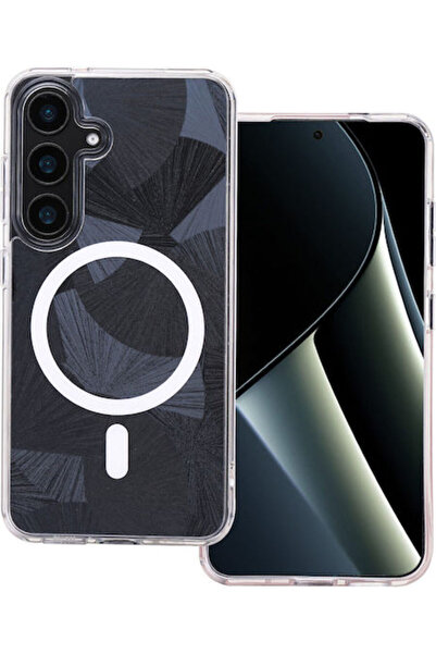 OEM Flash Mag Σιλικονούχα Πίσω Θήκη 1.5mm Μαύρη για Galaxy S26