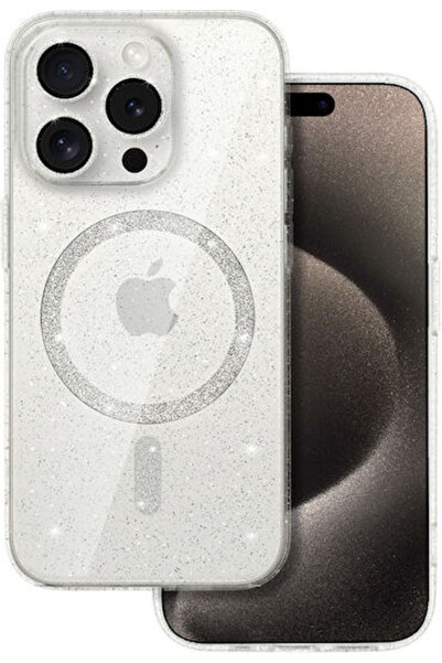 Toptel Πίσω Κάλυμμα Σιλικόνης / Πλαστικό / Σκληρυμένο Γυαλί Διαφανές (iPhone ...