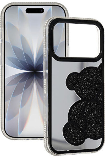BEAR Θήκη Teddy για iPhone 17 Air Μαύρο