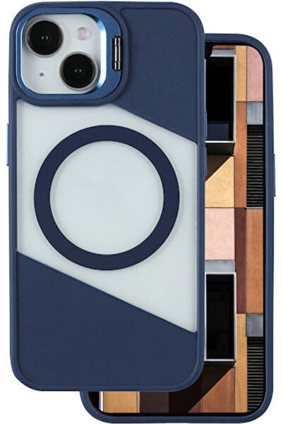 OEM Fusion Mag Πίσω Κάλυμμα Μπλε (iPhone 13)