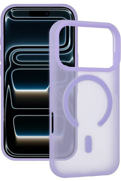 tel protect Θήκη Magsafe Ματ Mist για iPhone 15 σε Απαλό Μωβ