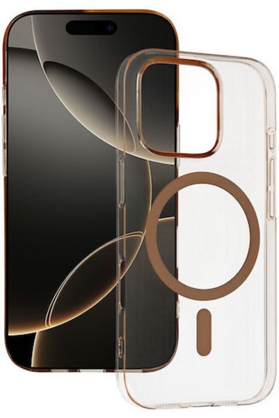 OEM Λεπτή Πλαστική Θήκη Πλήρους Κάλυψης 360° 1.4mm Διαφανής (iPhone 15 Pro)