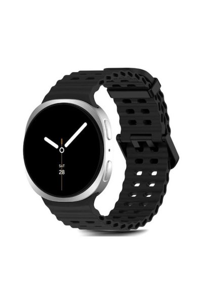 Tech-Protect Iconband Pro Samsung Galaxy Watch 8 9 Classic 40 44 46 χιλ. Μαύρο