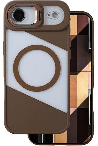 OEM Fusion Mag Πίσω Κάλυμμα Καφέ (iPhone Air)