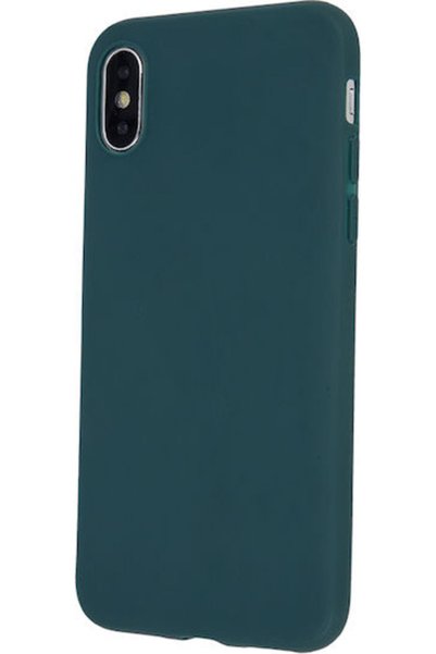 OEM Θήκη TPU Ματ για Motorola Edge 50 Pro Πράσινο του Δάσους