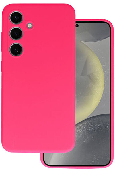 Toptel Πίσω Κάλυμμα Σιλικόνης / Πλαστικό Φούξια (Redmi Note 13 5G)