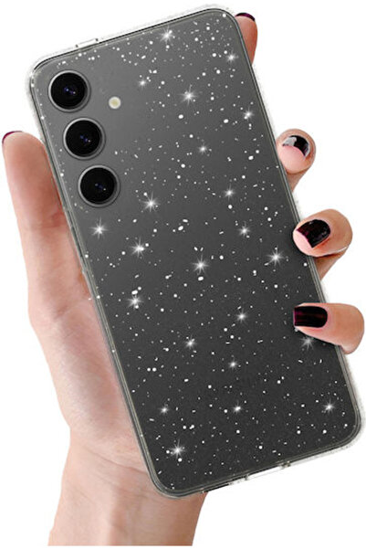 Silver Star Πίσω Κάλυμμα Σιλικόνης Ασημί (Galaxy S24 FE) Κωδικός: tt97383