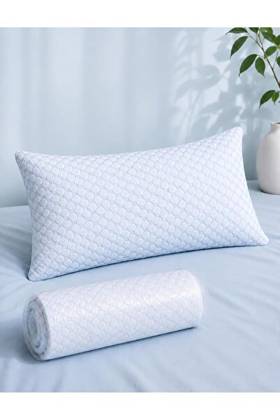 F.A.M.S Shredded Memory Foam Pillow – Adjustable Loft for Neck & Shoulder Sup...