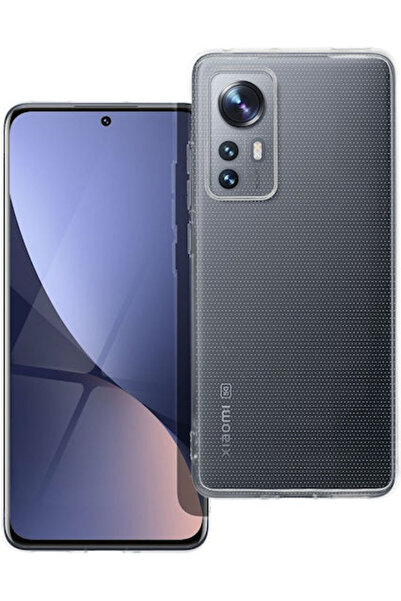 OEM Πίσω Κάλυμμα Σιλικόνης 2mm Διαφανές (Xiaomi 12 / 12X) Κωδικός: 584129