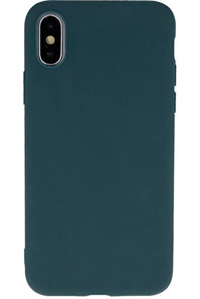 OEM Πίσω Κάλυμμα Σιλικόνης Ματ Πράσινο (Honor X6a)