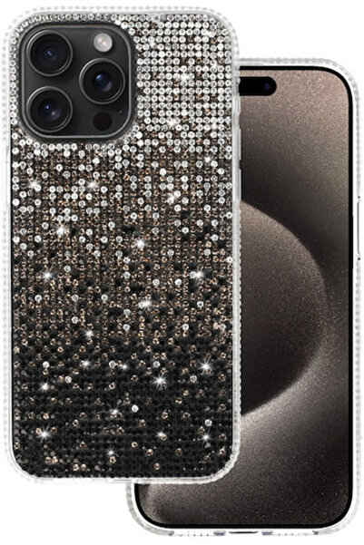 OEM Tel Protect Διαμαντένια Θήκη για iPhone 13 Pro Max Μαύρο 5900217391920