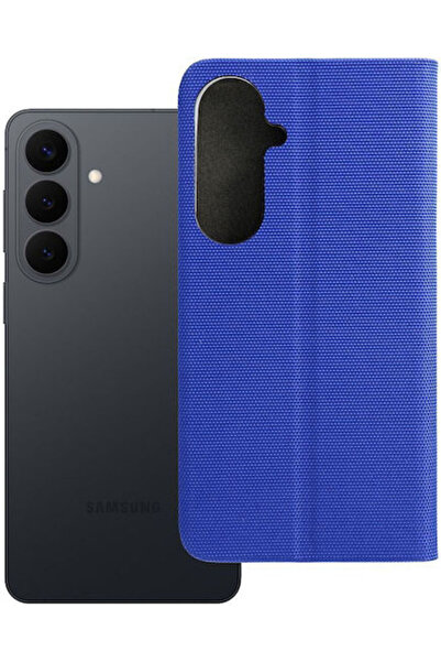 Partner Tele Book Μπλε Θήκη Κινητού Τηλεφώνου Galaxy S26+
