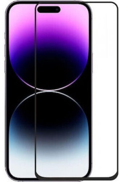 OEM Πλήρες Σκληρυμένο Γυαλί Μαύρο (iPhone Air)