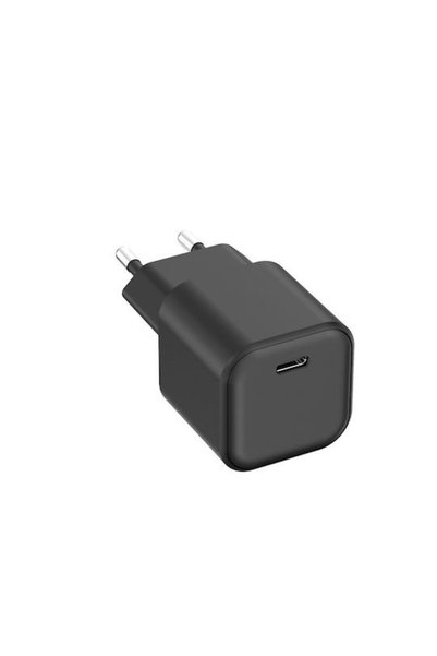 Setty Φορτιστής χωρίς καλώδιο GaN με θύρα USB-C, 35W Power Delivery, Μαύρο (L...