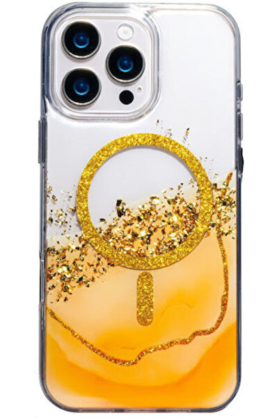 OEM Epoxy Mag Πίσω Κάλυμμα Πορτοκαλί (Galaxy S24)