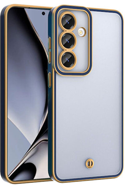 OEM Μεταξένια Πίσω Θήκη Σιλικόνης 1.5mm Χρυσή (Oppo Reno 13F 5G, Oppo Reno 13...