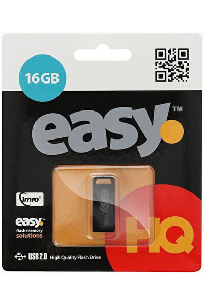 Imro 16GB USB 2.0 Στικάκι Μαύρο