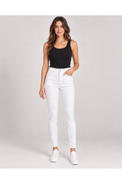 Rouge basıc Lycra Skinny Jeans