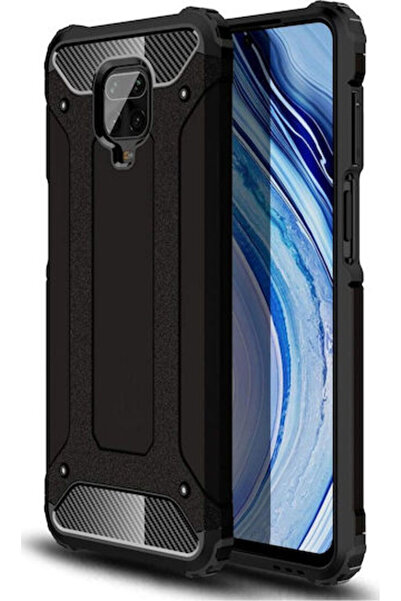 Hurtel Πλαστικό Μαύρο Πίσω Κάλυμμα (Redmi Note 9S / 9 Pro / 9 Pro Max)