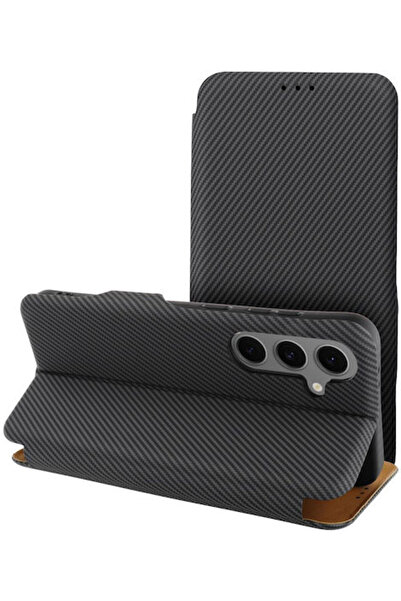 OEM Θήκη Folio Βιβλίου με Μαγνήτη στο Πλάι για Xiaomi Redmi Note 14 5G Γκρι