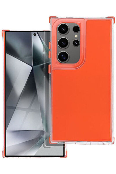 OEM Matrix Πίσω Κάλυμμα Πλαστικό / Σιλικόνη Πορτοκαλί (SAMSUNG A57 5G) Κωδικό...